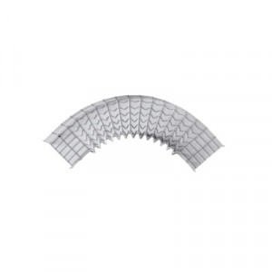 CHAROFIL CHC9054300EZ Curva pre-fabricada de 90 grados 54/30