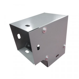 CHAROFIL CHDCH90100L Derivacion codo horizontal de 90 grados