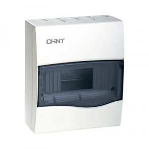 CHINT CD40S08 Caja de distribucion para sobreponer IP40 08 m