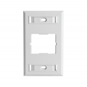 Ct2fp02 Siemon Placa De Pared CT Para Un Acoplado