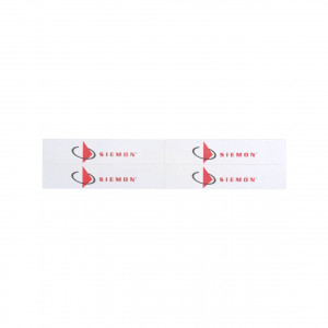 Ctfplbl104 Siemon Hoja De Etiquetas Para Face Plat