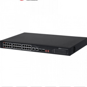DAHUA DHT1850013 DAHUA DH-PFS3226-24ET-240 - DAHUA Switch Po