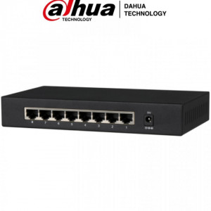 DAHUA DRD6100001 DAHUA PFS3008-8GT - Switch Gigabit de 8 Pue