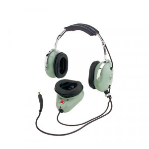 DAVID CLARK H3312 Auriculares estilo Muff-Mic para operacion
