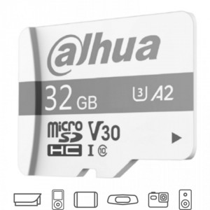 DHT1510001 DAHUA DAHUA TF-P100/32 GB - Dahua Memor