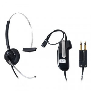Dish1 Telex Diadema Para Despachador Incluye Cable Adaptador Con