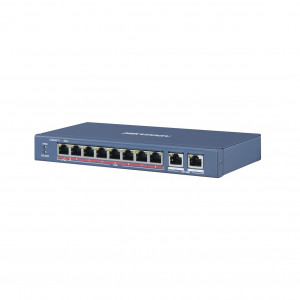 Ds3e0310hpe Hikvision Switch PoE / 7 Puertos 10/1