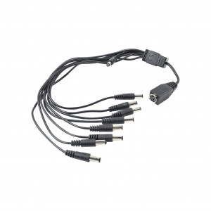 Ds9wayc Hikvision Cable Con 9 Vias Para Alimentar