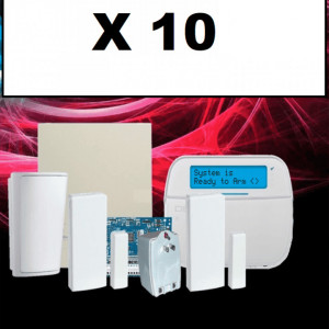 DSC DSC2480067 DSC NEO-RF-LCD-SB 10 PACK - 10 Paquetes NEO-