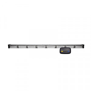 ECCO ED3335A Barra de seguridad LED ambar SAE clase I
