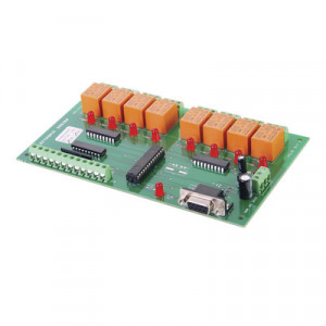 ELECTRONIC DESIGN CES8 Esclusas: Tarjeta de Control Programa