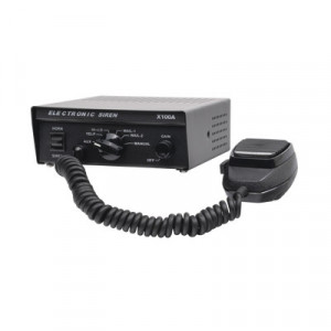 EPCOM INDUSTRIAL SIGNALING X100A Sirena Vehicular de 100W de