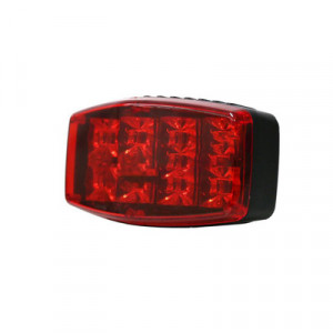 EPCOM INDUSTRIAL SIGNALING XLT2115R Luz Frontal Ultra Brilla