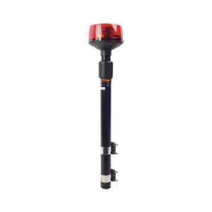 EPCOM INDUSTRIAL SIGNALING XMWL100R Luz telescopica Ultra Br