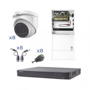 EPCOM KEVTX8T8EGA KIT TurboHD con Audio 1080p / DVR 8 Canale