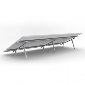 EPCOM POWERLINE EPLAM011X4V2 Montaje para Panel Solar Riel d