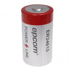 EPCOM POWERLINE ER34615 Bateria de 3.6V a 19Ah Li-SOCI2 Tama