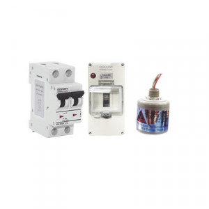 EPCOM POWERLINE PL40ACD Kit de Centro de Carga Para Corrient