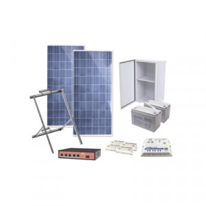 EPCOM POWERLINE WI5POE28 Kit Solar Witek de 28 W con 5 Puert