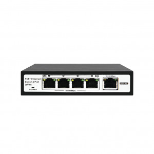 Et1004epe Epcom Titanium Switch PoE / 100 Metros P