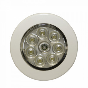 Ew0220 Ecco Mini Luz De Cortesia Circular Con Bise