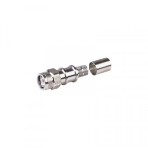 EZ400TMX Times Microwave Conector TNC Macho Plegab