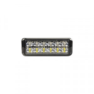 FEDERAL SIGNAL MPS1200UBR Luz auxiliar MicroPulse Ultra 12 L