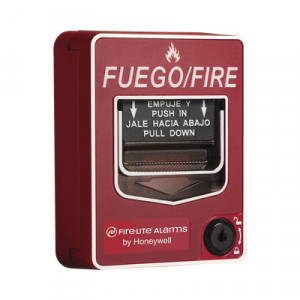 FIRE-LITE WBG12LXSP Estacion De Emergencia Direccionable Par