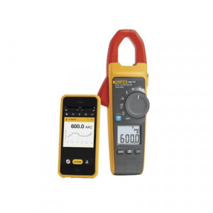 FLUKE FLUKE902FC Amperimetro de Gancho RMS 600A Temp MA Capa
