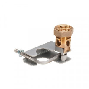 Gpqc1010 Panduit Abrazadera Para Tierra Fisica En