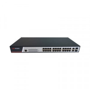 HIKVISION DS3E2326P Switch PoE / Administrable / 24 puertos
