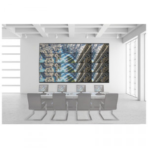 HIKVISION DSVW4X4LUY55WM Kit Videowall 4X4 / Incluye 16 Pant