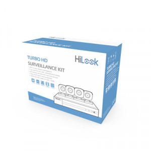 HiLook by HIKVISION HL24LQKITSMB KIT TurboHD 1080p / H.265/