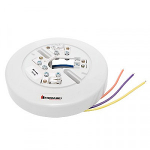 HOCHIKI HSC4R Base de 6 Pulgadas para Detector SOC-24V conex