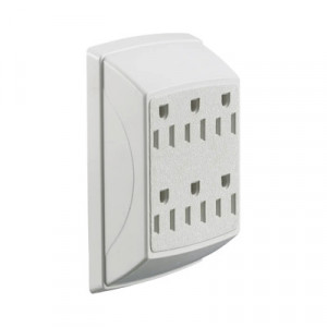 HUBBELL HUBRT600W Multicontacto Duplex con 6 Salidas/ 15 A 1