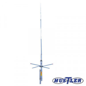 HUSTLER G7144 Antena Base VHF Rango de 144 - 148 MHz 7 dB de