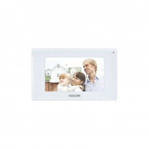 Kcv544sdmw Kocom MONITOR 7 COLOR BLANCO ALTA DEFI