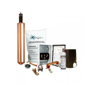 Kitmaster70k Total Ground Kit De Tierra Fisica Mod