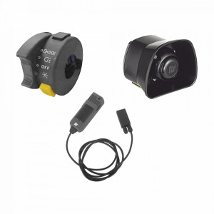 Kitmotofederal Federal Signal Vama Kit Para Motoci