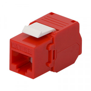LINKEDPRO BY EPCOM LPKJ516TTRD Modulo Jack Keystone Cat5e (t