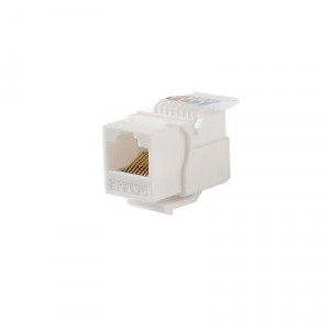 LINKEDPRO BY EPCOM LPKJ516WH Modulo Jack Keystone Cat5e sin