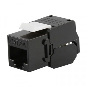 LINKEDPRO BY EPCOM LPKJ6ATTBK Modulo Jack Keystone Cat6A (to