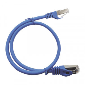 LINKEDPRO BY EPCOM LPSTP6A300BU Patch Cord Cat6A 10G blindad