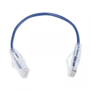LINKEDPRO BY EPCOM LPUT6020BU28 Cable de Parcheo Slim UTP Ca