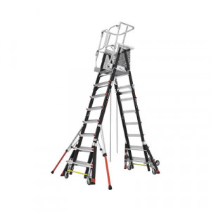 Little Giant Ladder Systems CAGE8FTR Escalera de Fibra de Vi