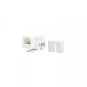 LPKJ505WH Linkedpro Modulo Jack Keystone Cat5e con