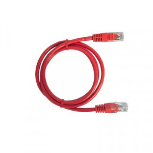LPUT3100RD Linkedpro Cable de parcheo UTP Cat5e -