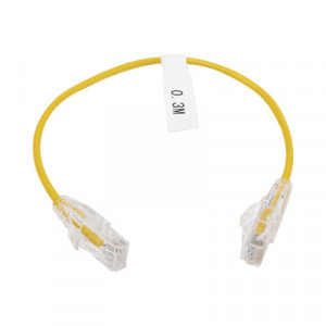 LPUT6030YE28 Linkedpro Cable de Parcheo Slim UTP C