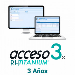MARCAS VARIAS ZKA6020007 ZKACCESO TITANIUM4 - Licencia para
