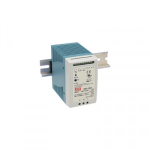 MEANWELL DRC100B Fuente de poder Riel Din 24V 100W con Carga
